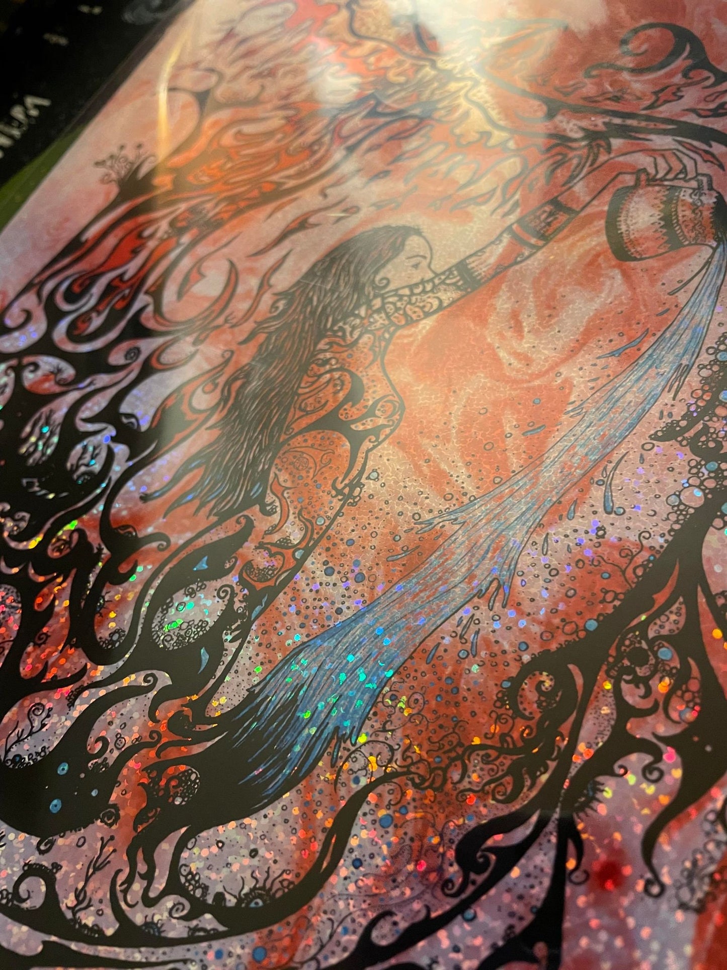 TOOL "Invincible" Warrior Variant Song Series 8x9