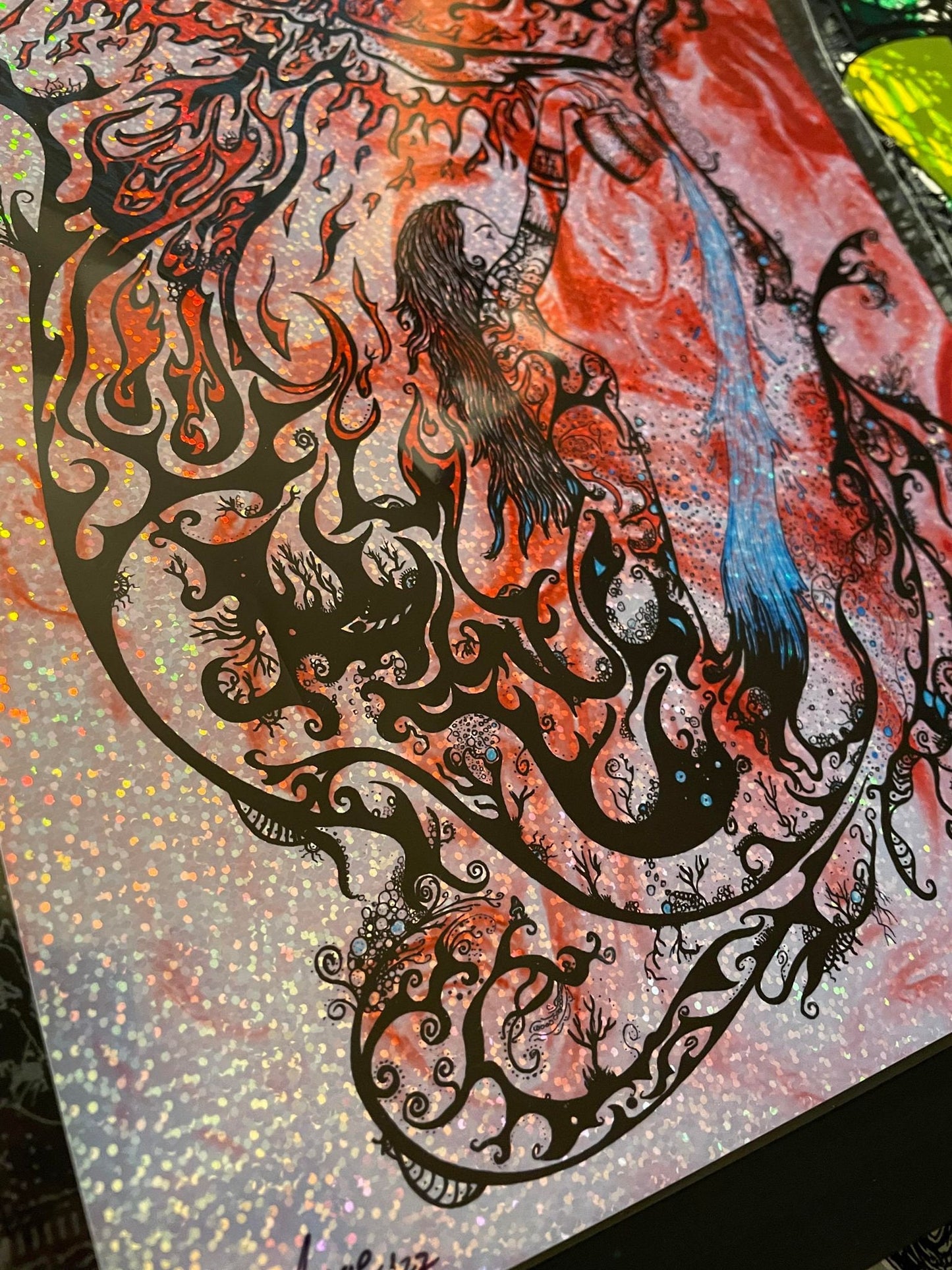 TOOL "Invincible" Warrior Variant Song Series 8x9