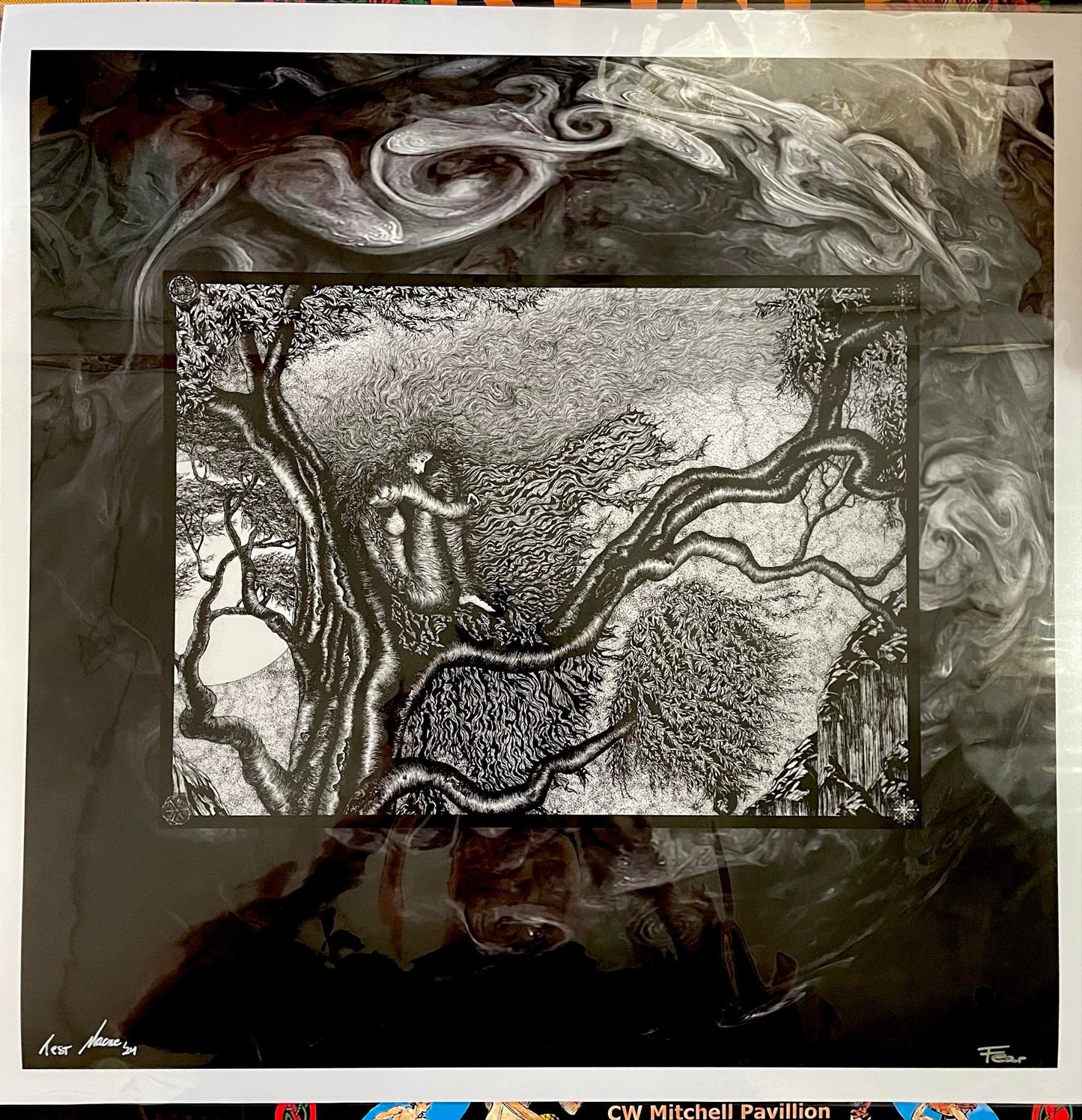 FEAR '24 Fear Inoculum 17x17 Art TEST Print