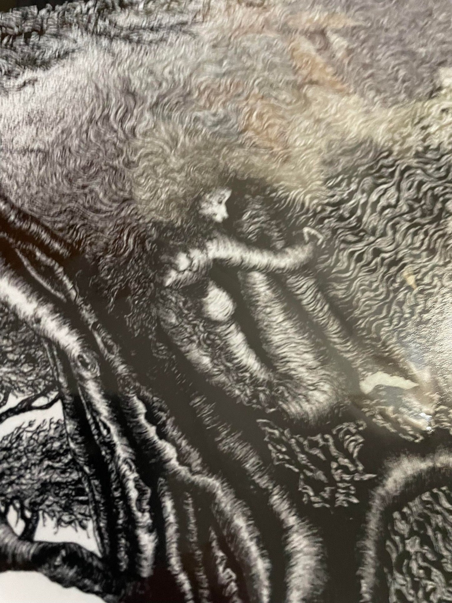 FEAR '24 Fear Inoculum 17x17 Art TEST Print