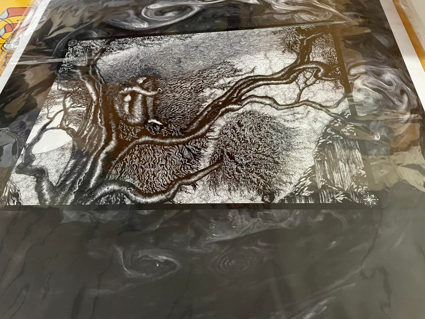 FEAR '24 Fear Inoculum 17x17 Art TEST Print