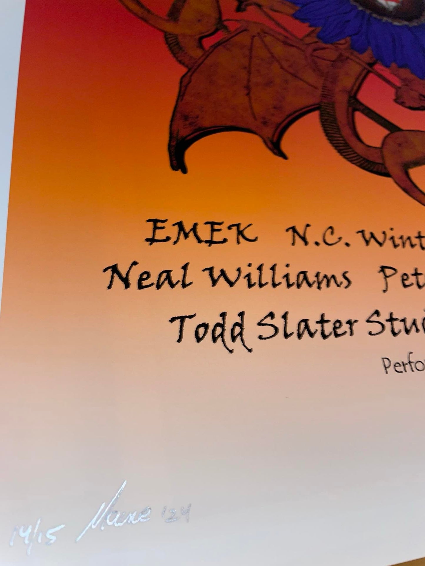 Prints and Pints 2024 Variant Edition Event Poster