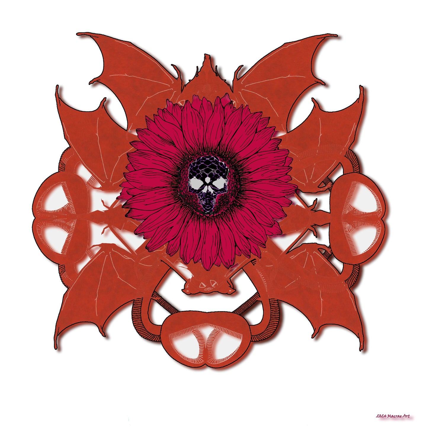 2024 "My Dark Spring" 12X12 Matte Paper Edition of 25 S/N