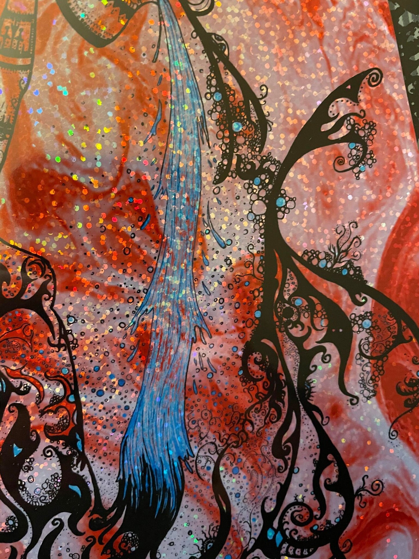 TOOL "Invincible" Warrior Variant Song Series 8x9