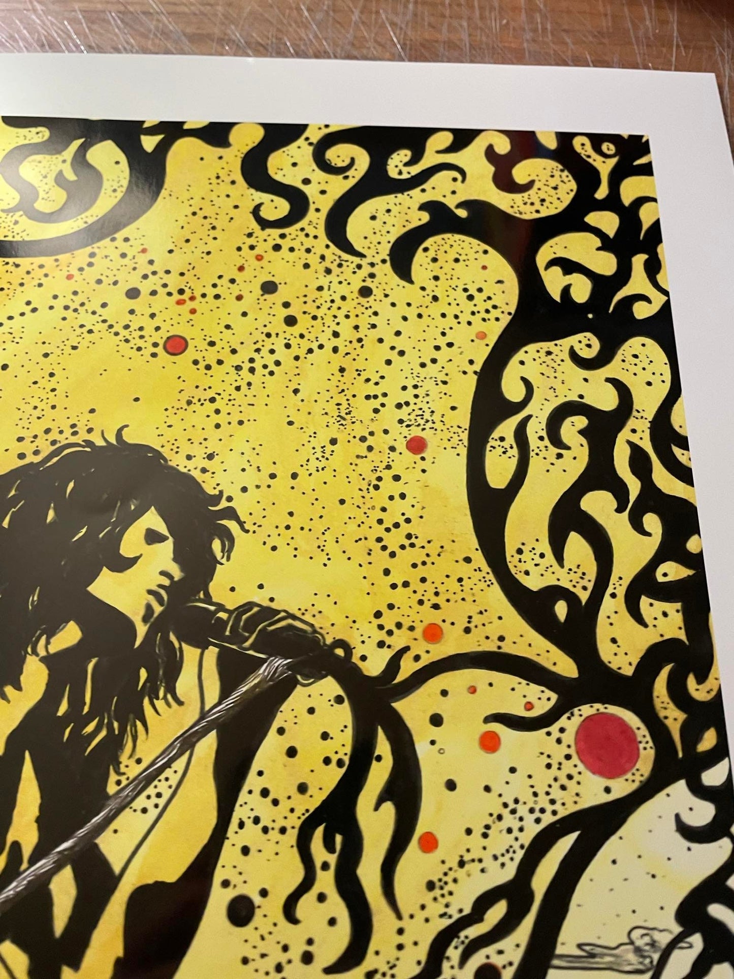 Chris Cornell Soundgarden #3/3 AP "Bring Me The Power Child" Art Print