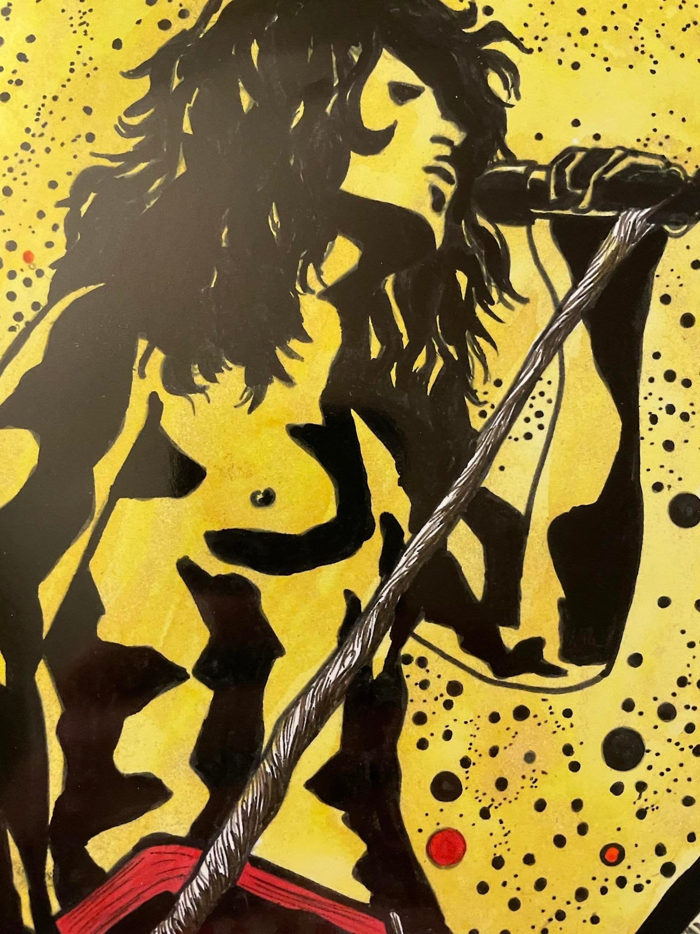 Chris Cornell Soundgarden #3/3 AP "Bring Me The Power Child" Art Print