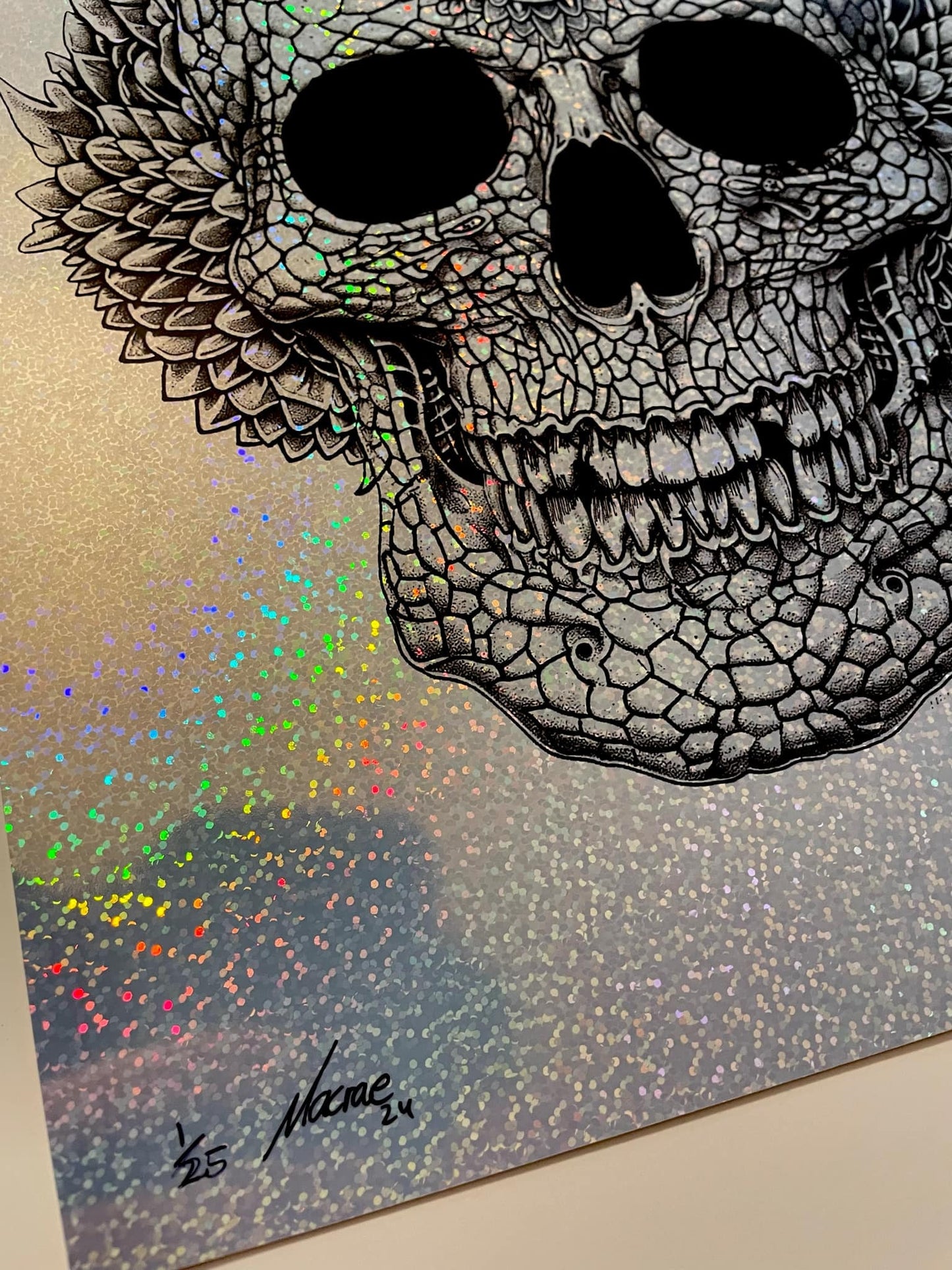 Lotus Skull - 3rd Eye Skull Vol V