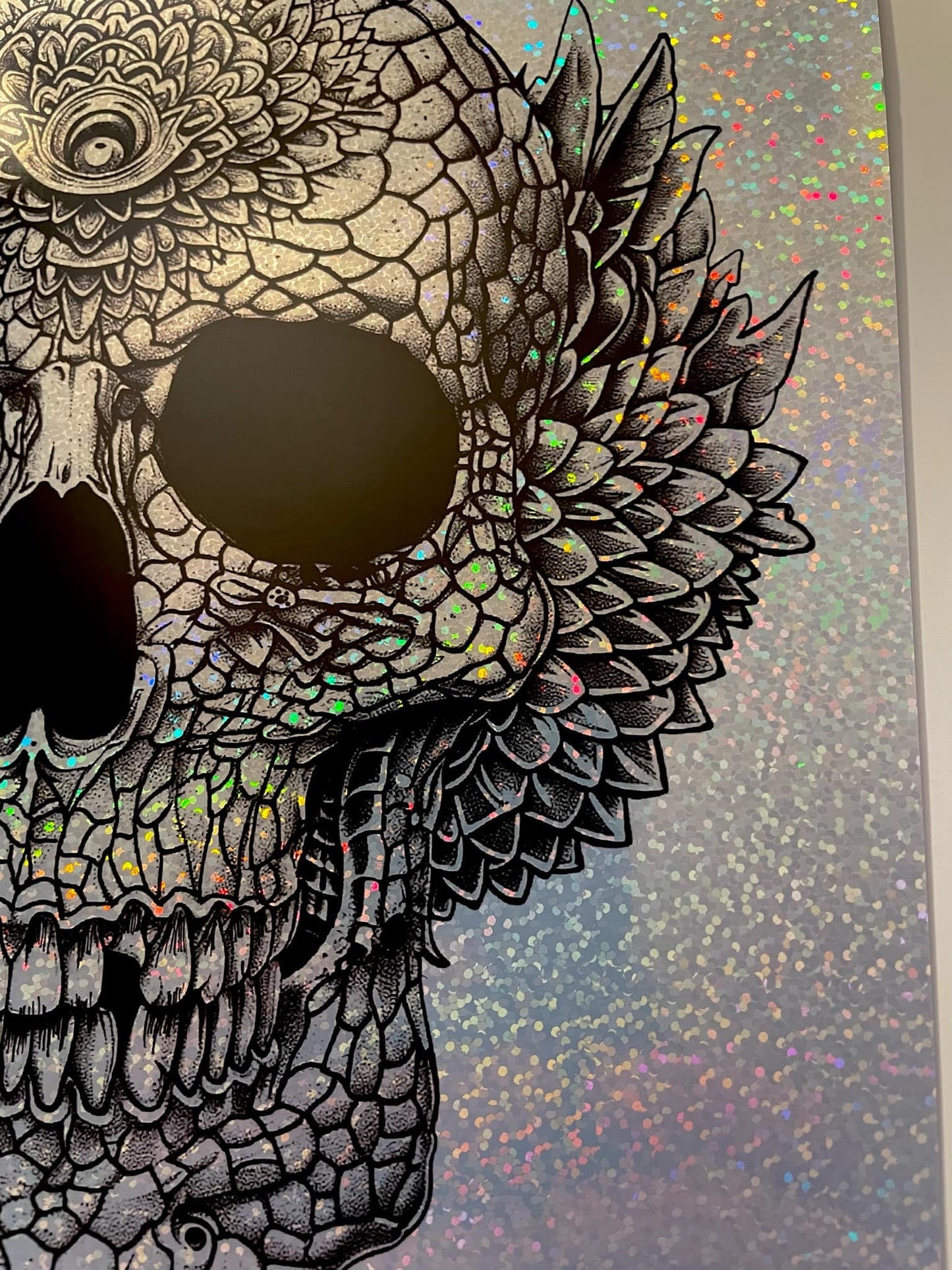 Lotus Skull - 3rd Eye Skull Vol V