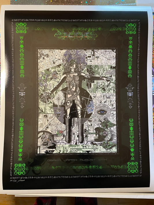 TOOL Osaka Japan 2006 Artist Edition of 35