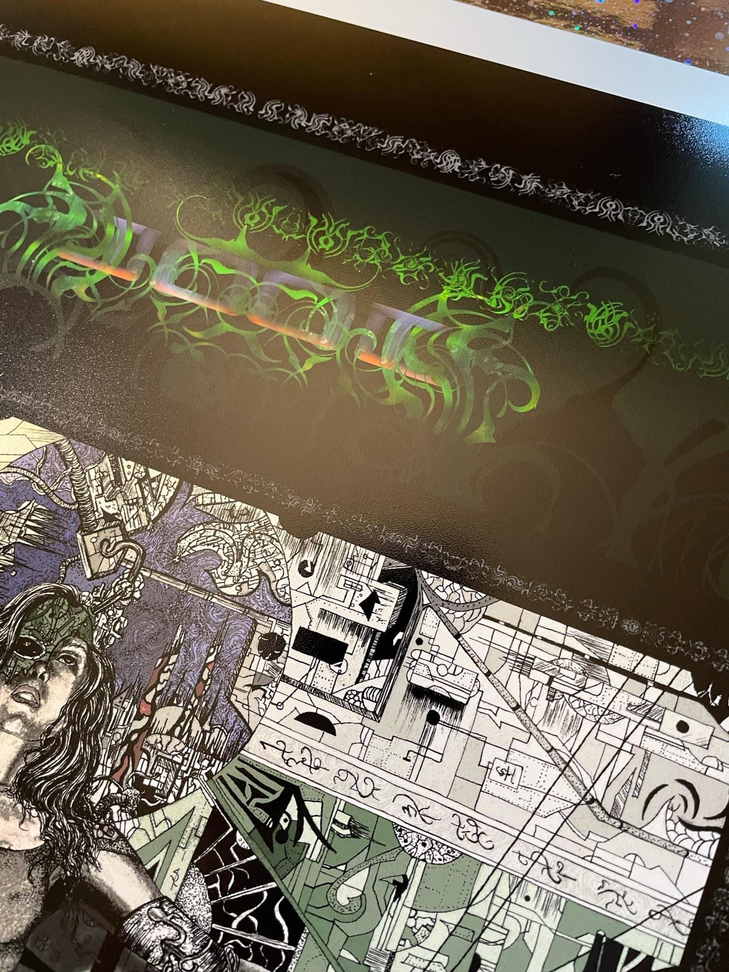 TOOL Osaka Japan 2006 Artist Edition of 35