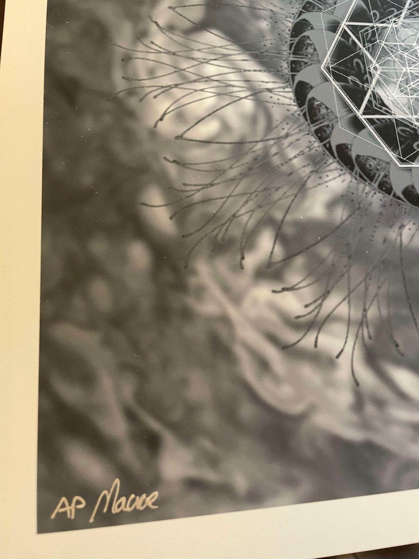 ELEMENTS V Fear Inoculum 12x12 AP Print. Signed.