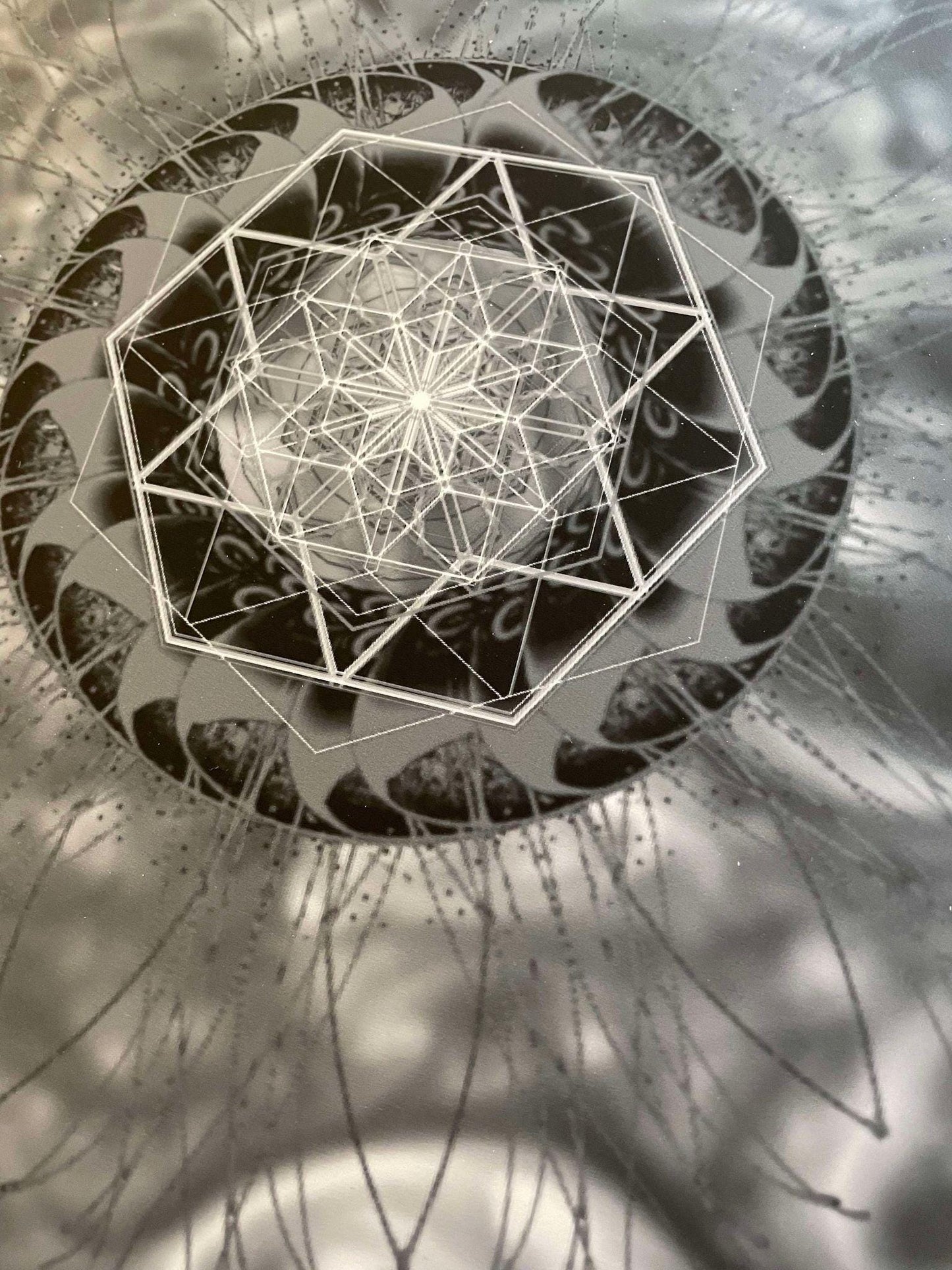 ELEMENTS V Fear Inoculum 12x12 AP Print. Signed.