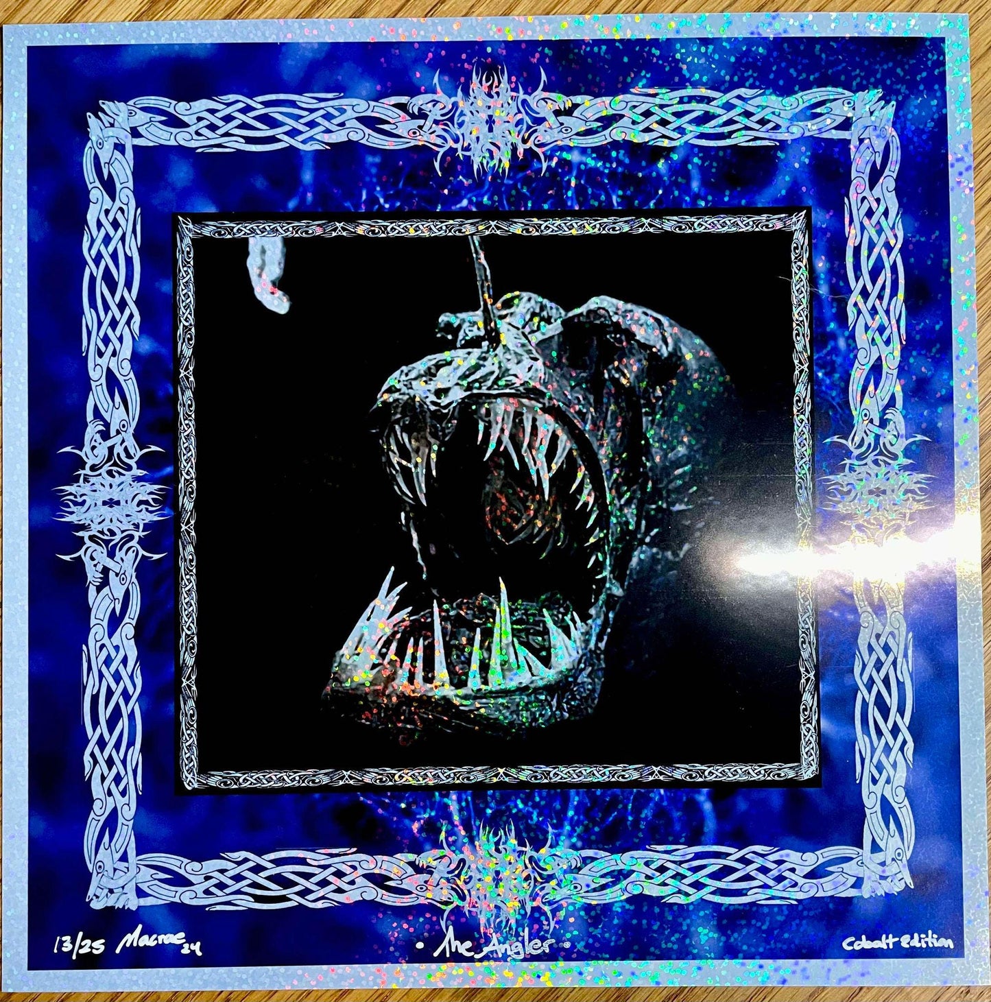 The Angler 2023 Cobalt Blue Variant 8x8 Ed of 25