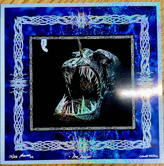 The Angler 2023 Cobalt Blue Variant 8x8 Ed of 25