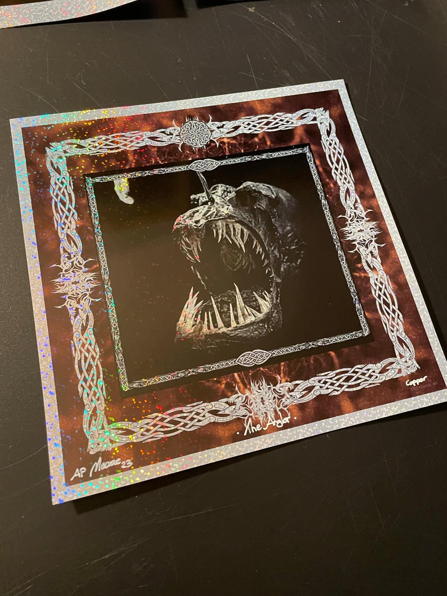 The Angler 2023 Copper Variant 8x8 AP (Artist Proof)