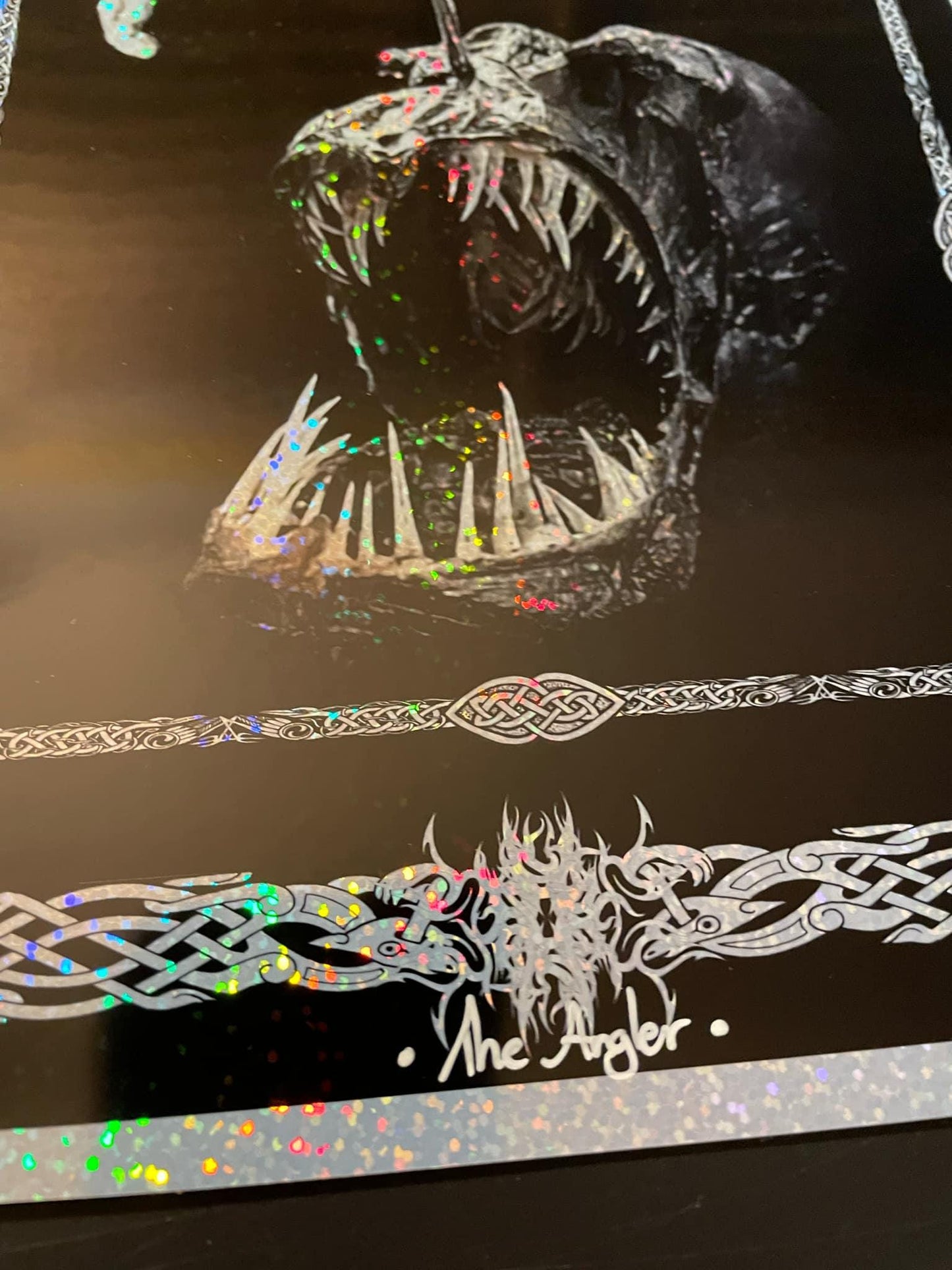 The Angler 2023 ONYX Variant 8x8 AP (Artist Proof)