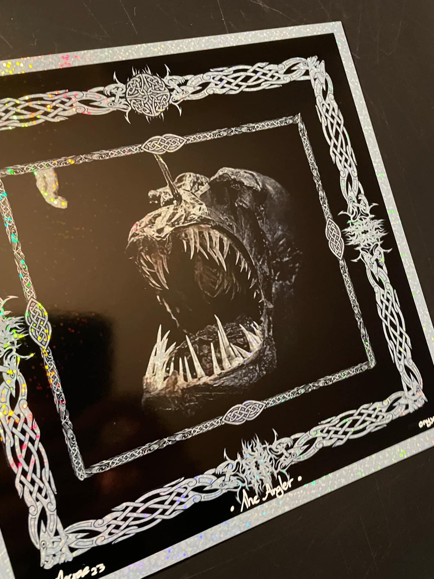 The Angler 2023 ONYX Variant 8x8 AP (Artist Proof)