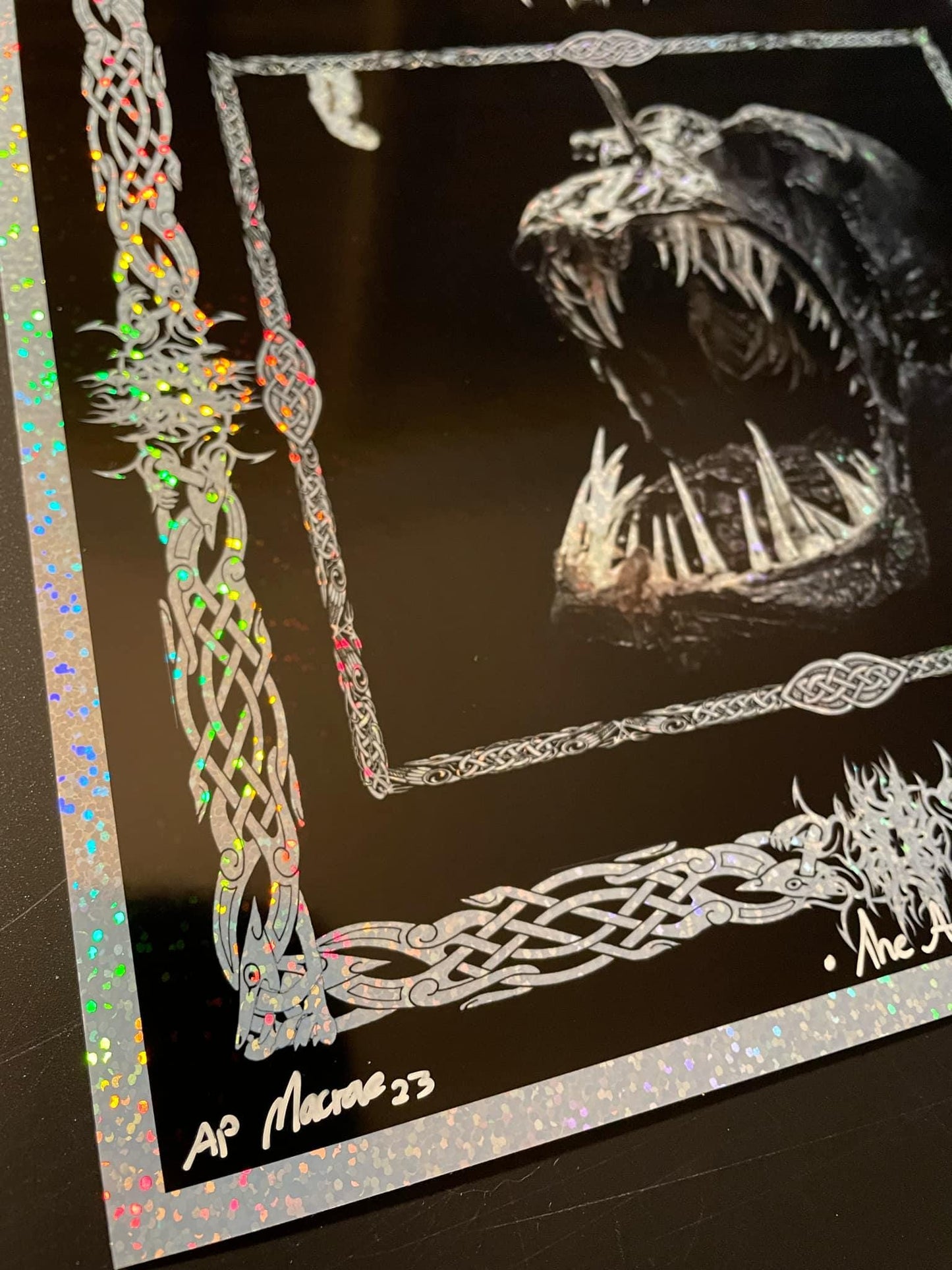 The Angler 2023 ONYX Variant 8x8 AP (Artist Proof)