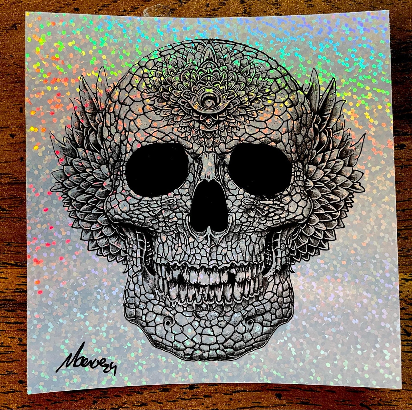2024 Sticker Pack. 6 Foil Stickers