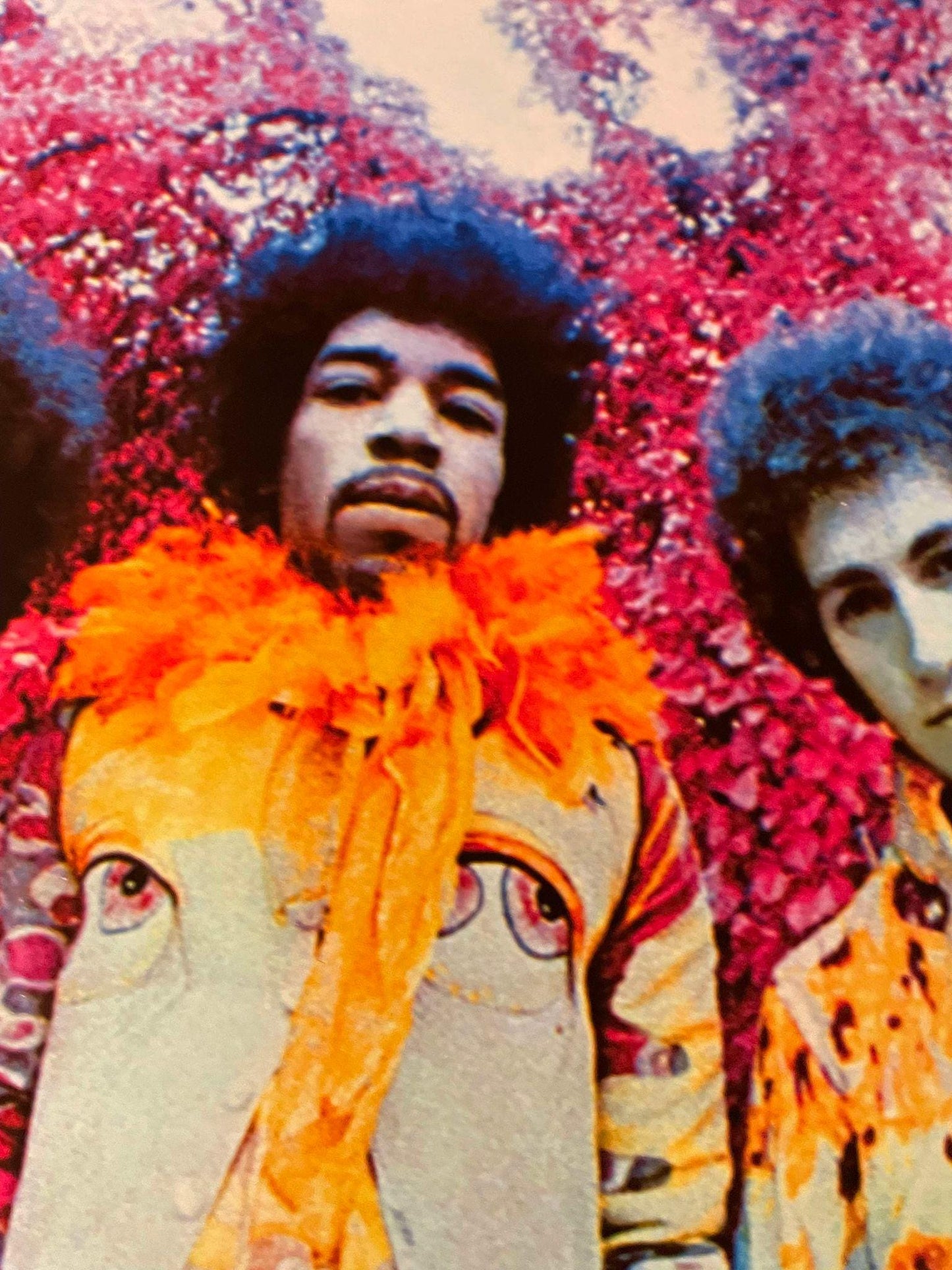 Jimi Hendrix "Are You Experienced" Art Print