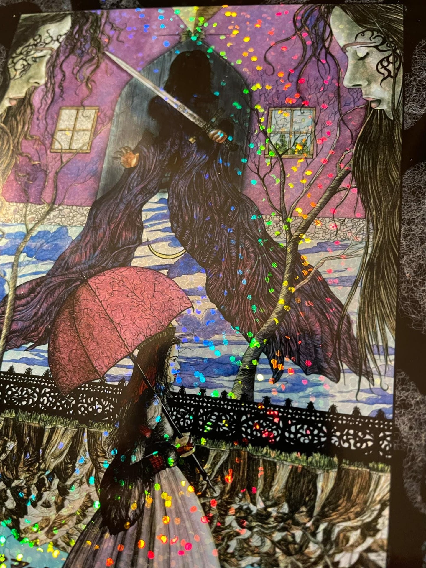 Nine Inch Nails Foil 8x10 Edition of 10