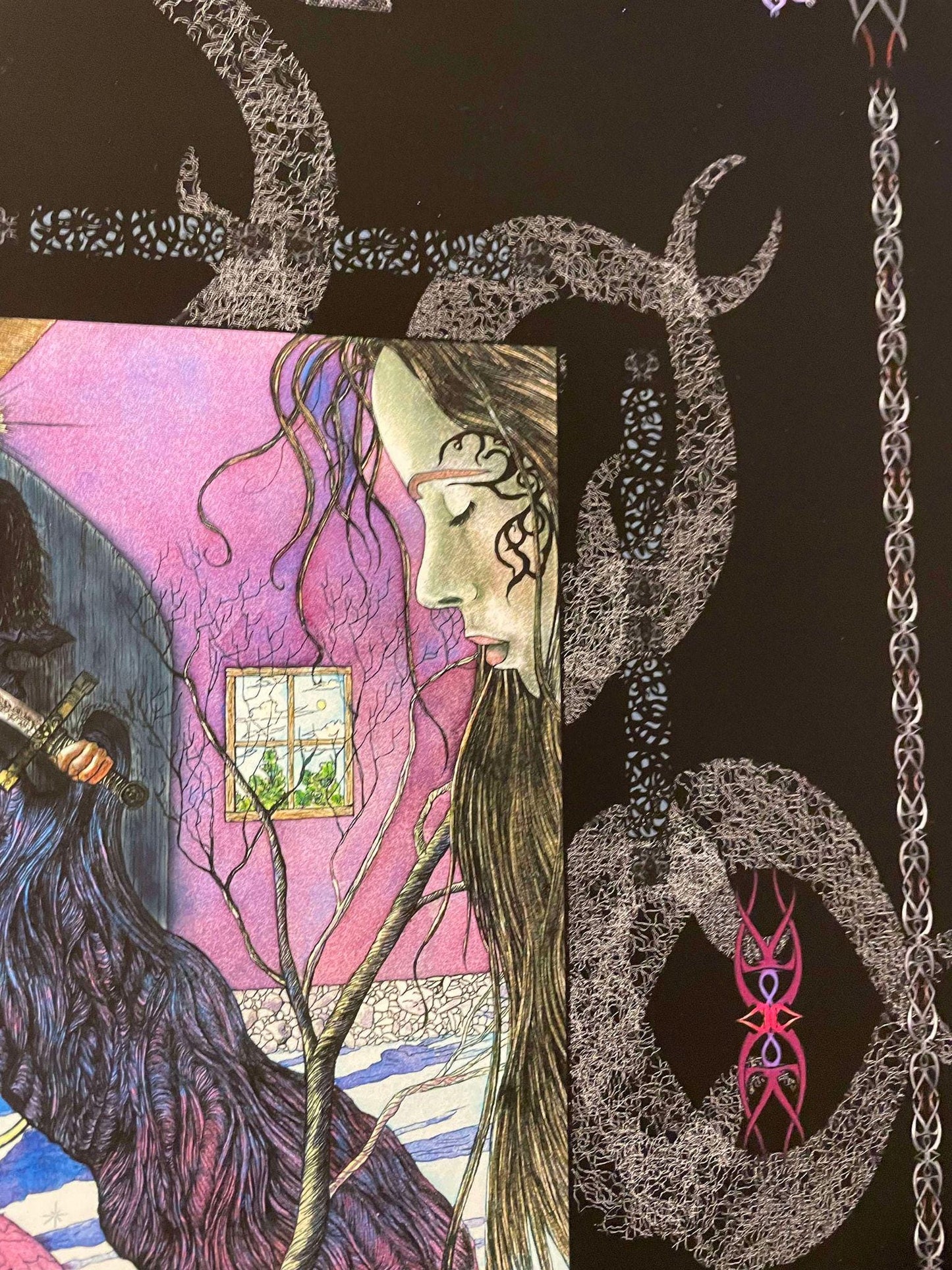 NIN Tokyo 05 Show Edition of 200 w/ doodle