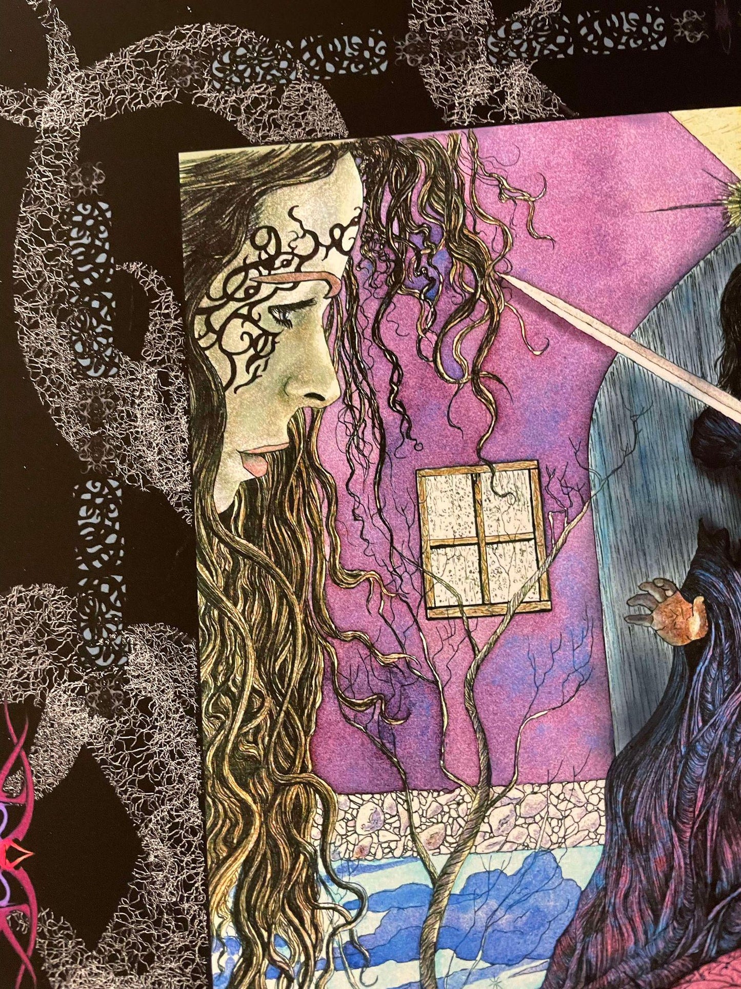 NIN Tokyo 05 Show Edition of 200 w/ doodle