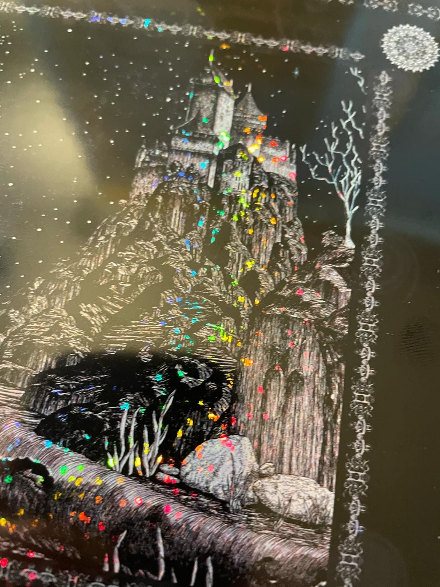 PNEUMA 8x10 Sparkle  Foil Ed of 20