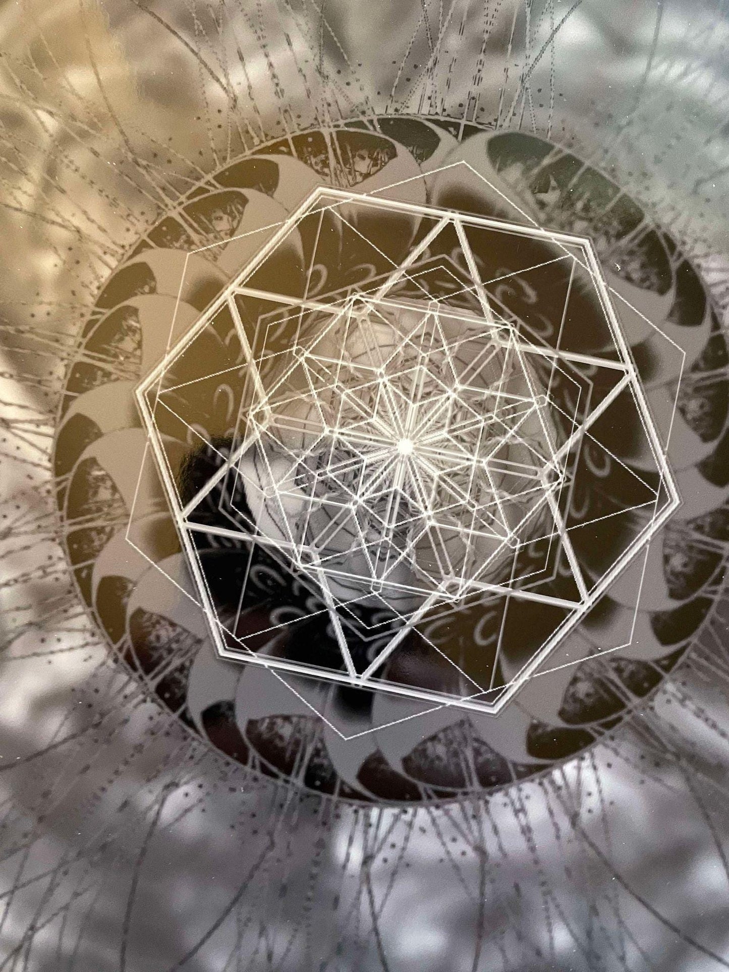 ELEMENTS V Fear Inoculum 12x12 AP Print. Signed.