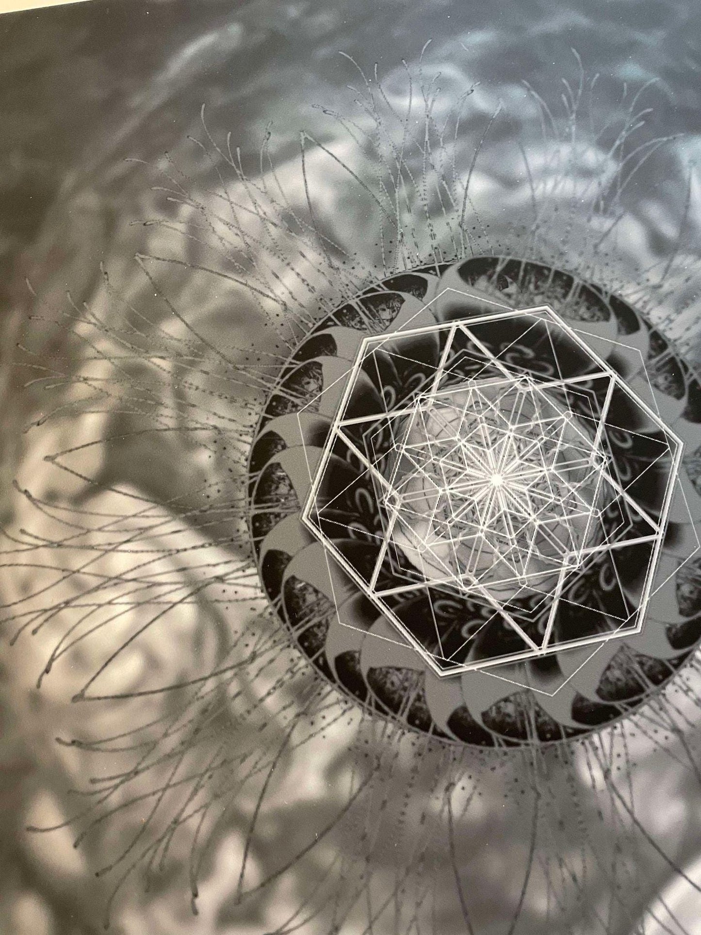 ELEMENTS V Fear Inoculum 12x12 AP Print. Signed.