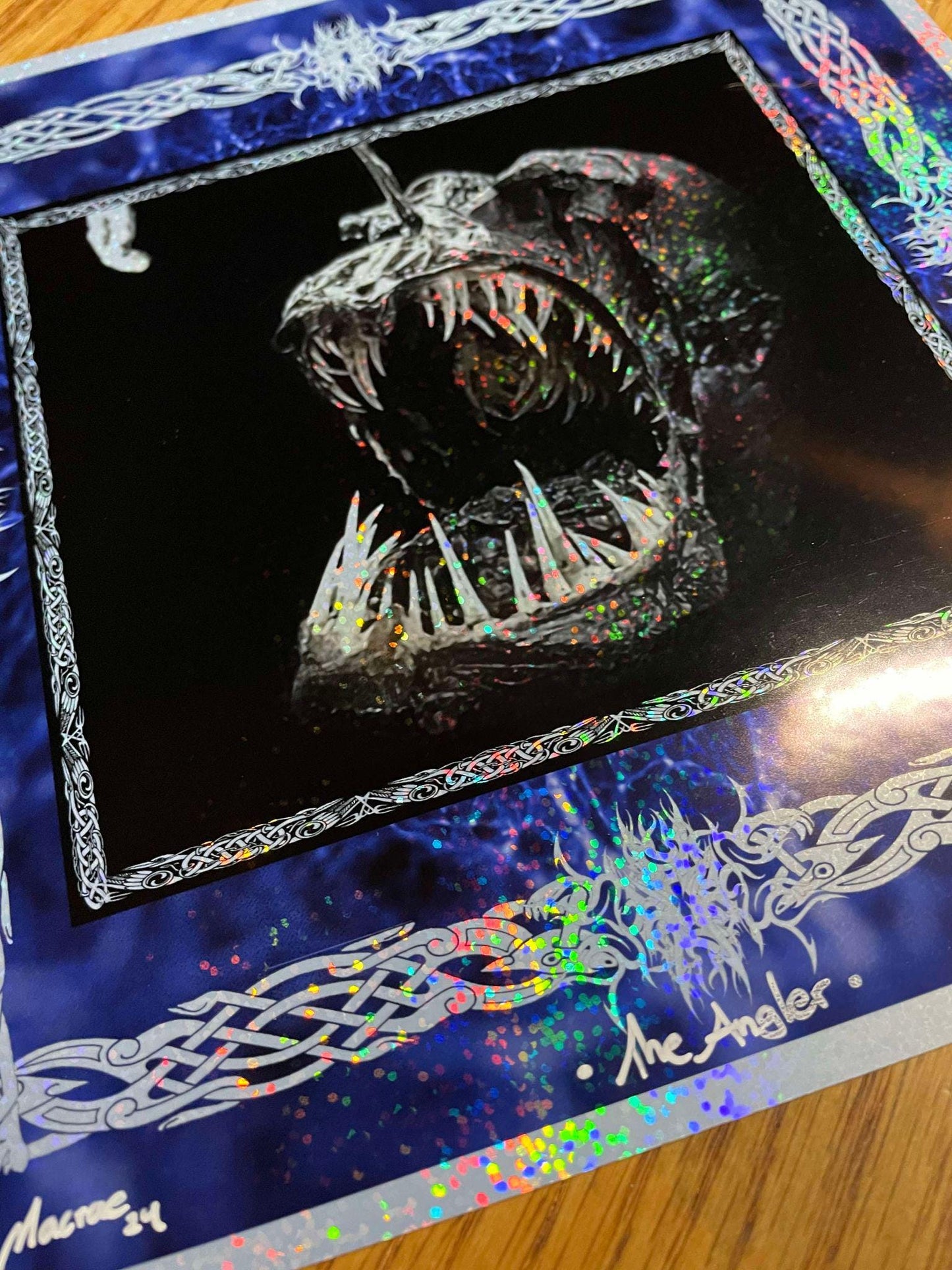 The Angler 2023 Cobalt Blue Variant 8x8 Ed of 25