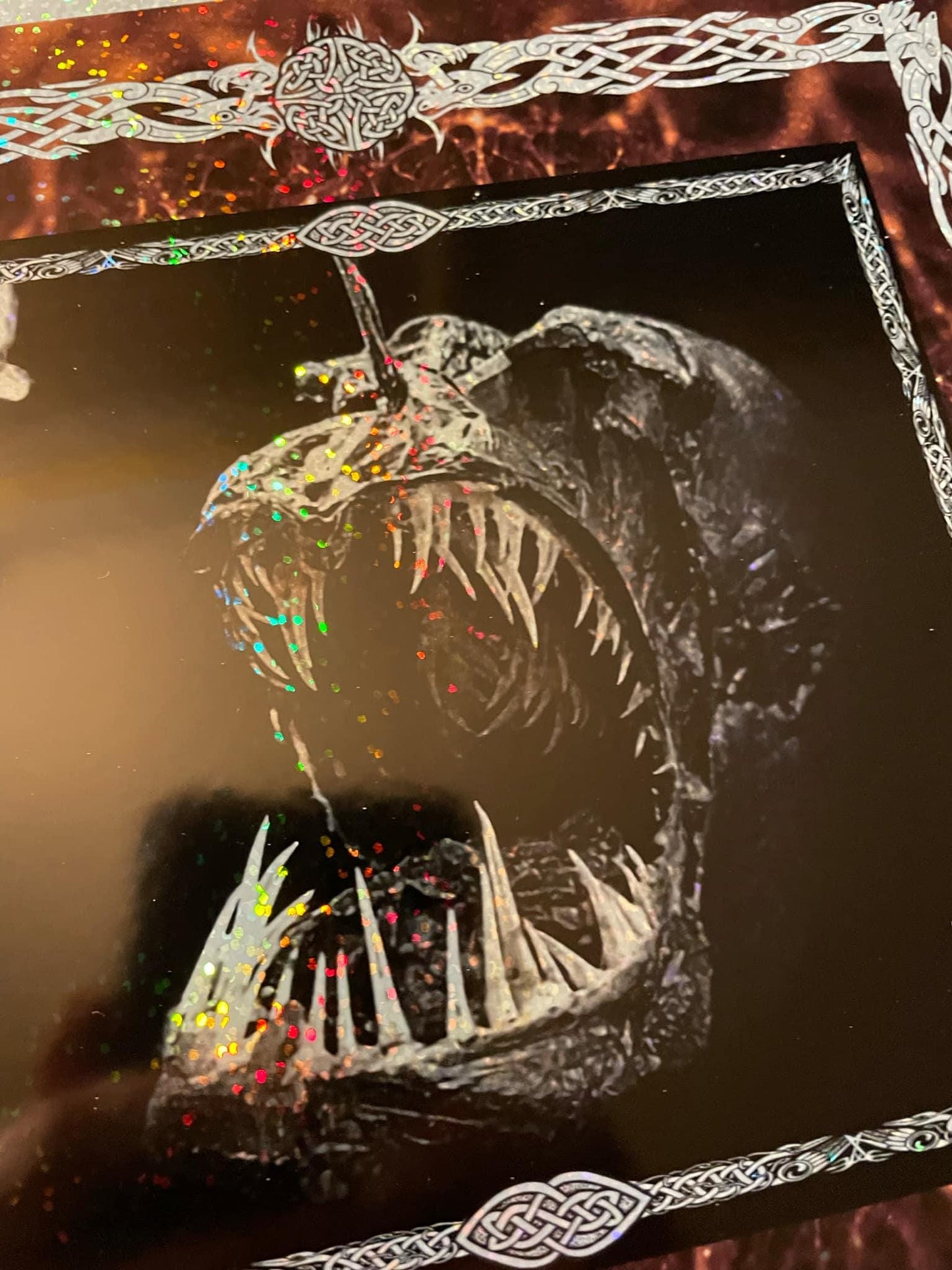 The Angler 2023 Copper Variant 8x8 AP (Artist Proof)