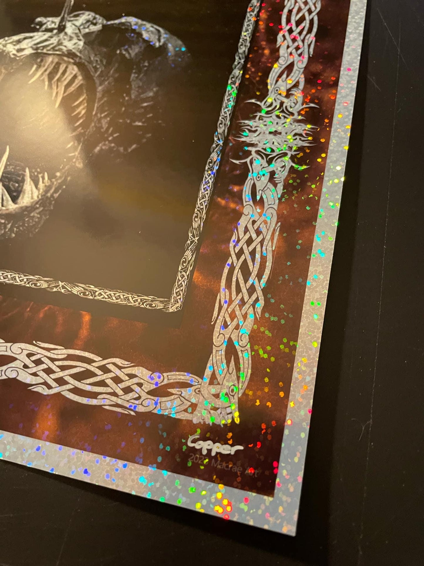 The Angler 2023 Copper Variant 8x8 AP (Artist Proof)