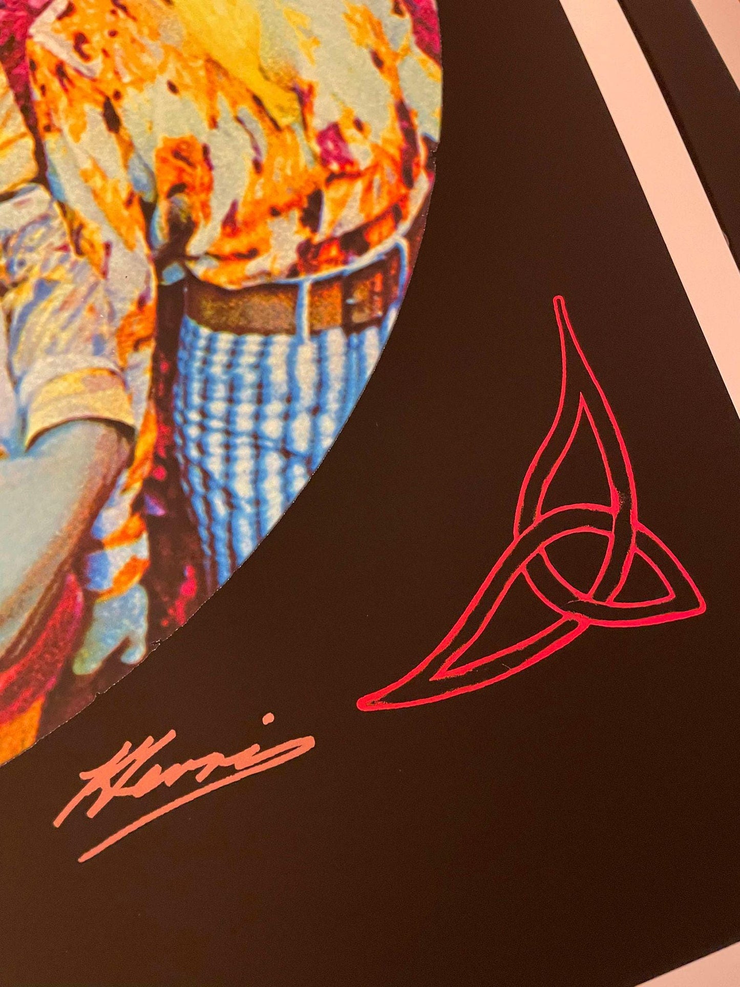 Jimi Hendrix "Are You Experienced" Art Print