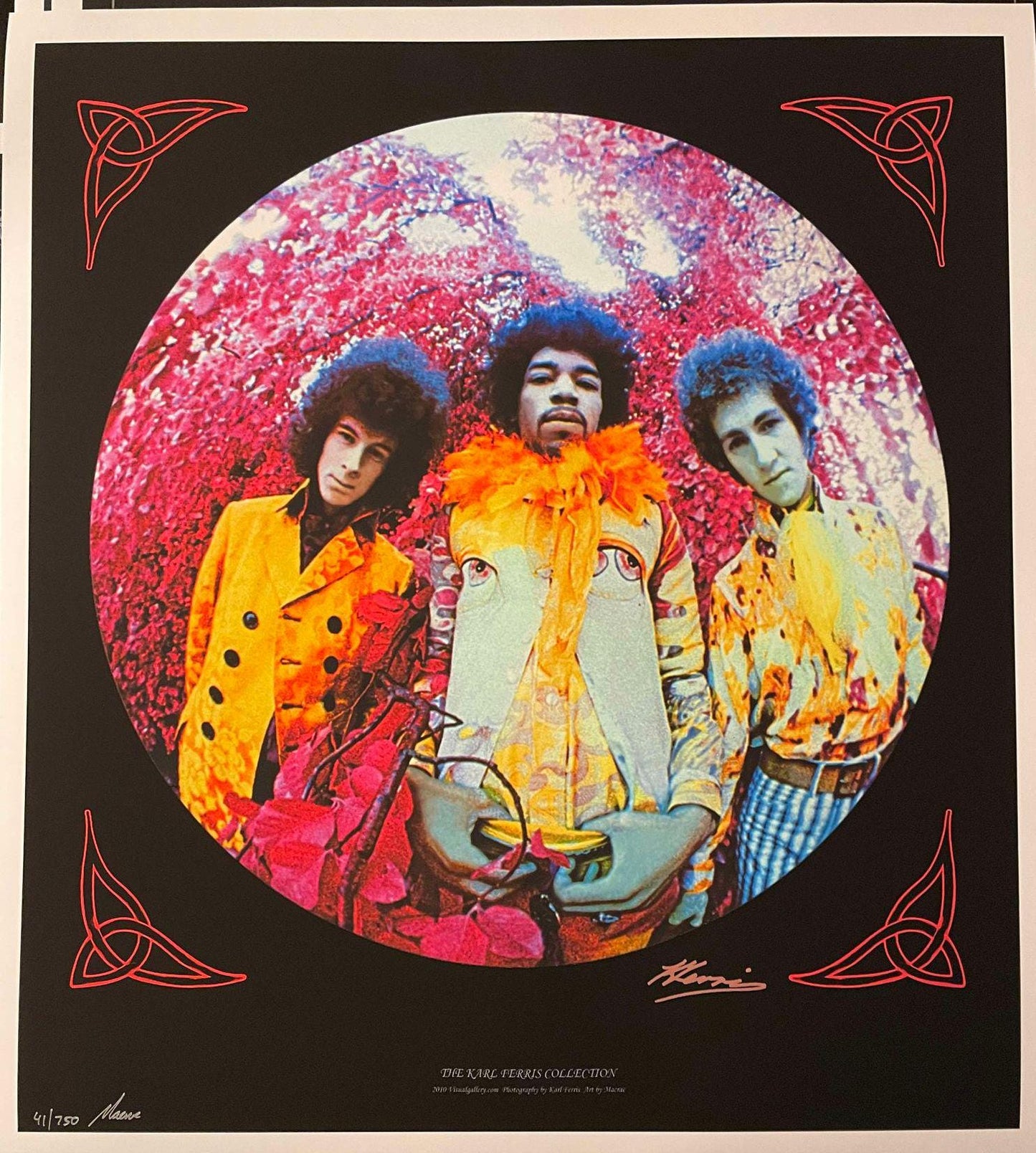 Jimi Hendrix "Are You Experienced" Art Print