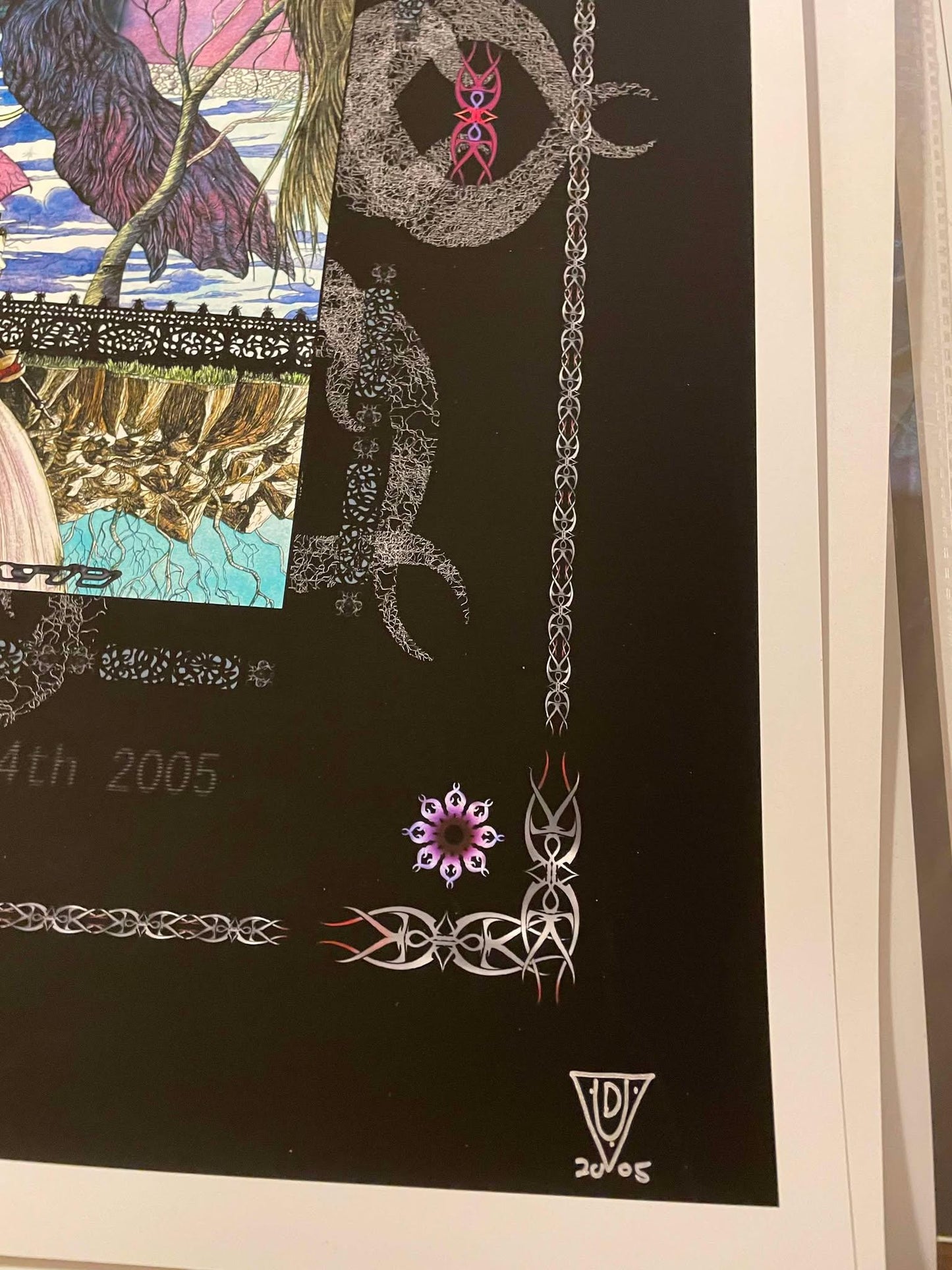 NIN Tokyo 05 Show Edition of 200 w/ doodle