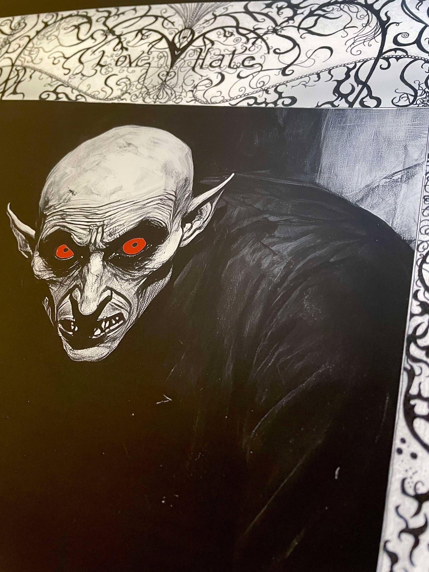 Count Orlok NOSFERATU Art Print 17x22