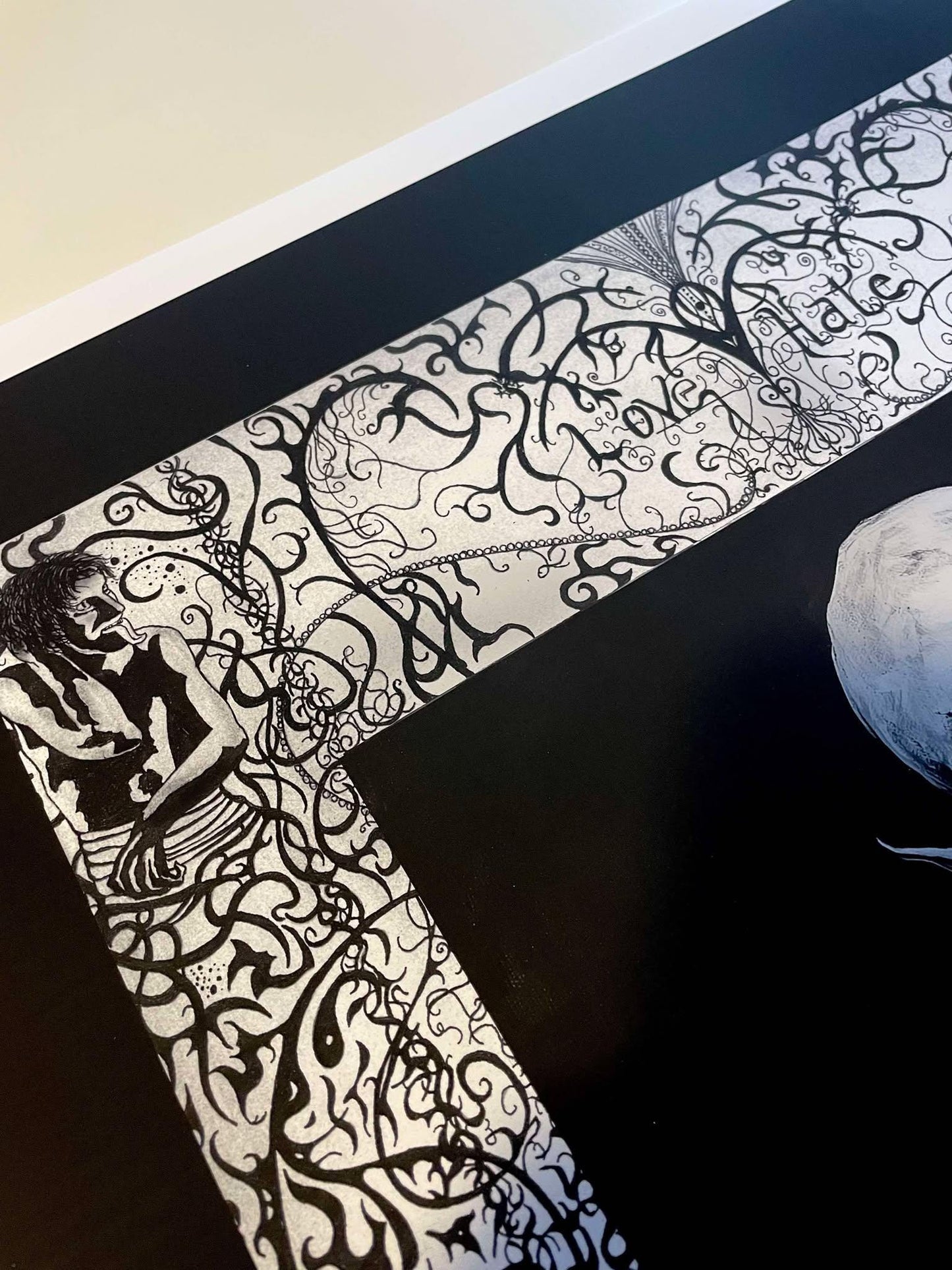 Count Orlok NOSFERATU Art Print 17x22