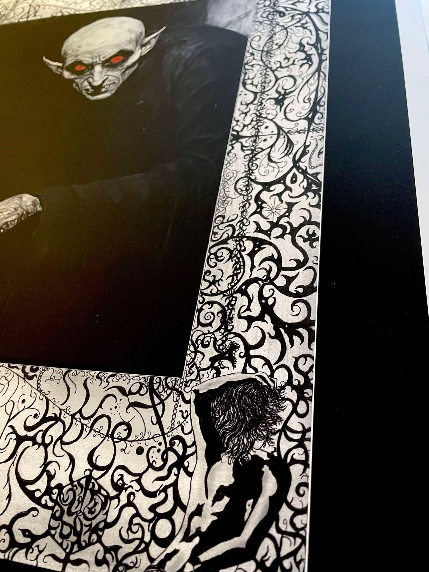 Count Orlok NOSFERATU Art Print 17x22