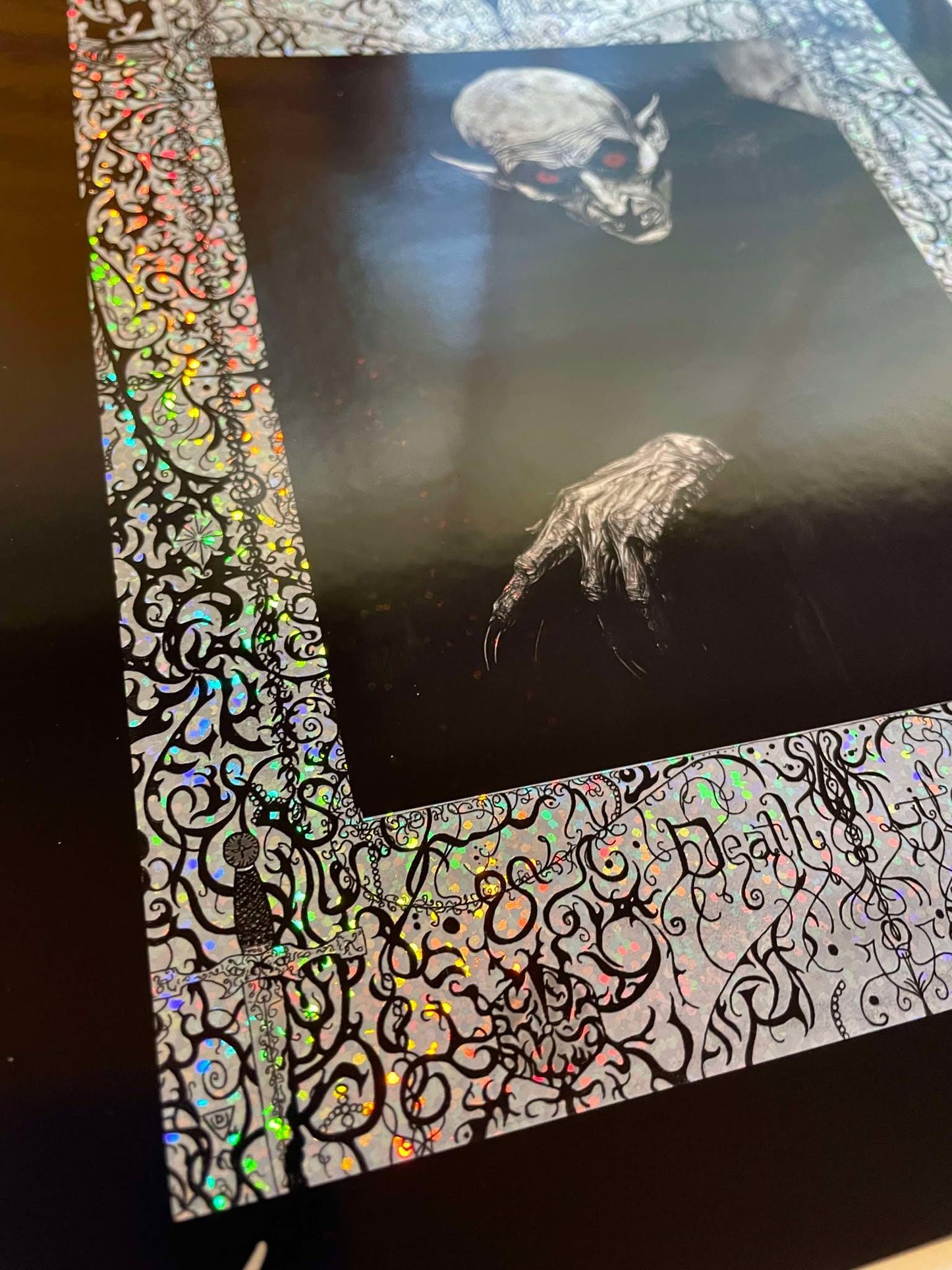 Count Orlok Foil Mini Edition