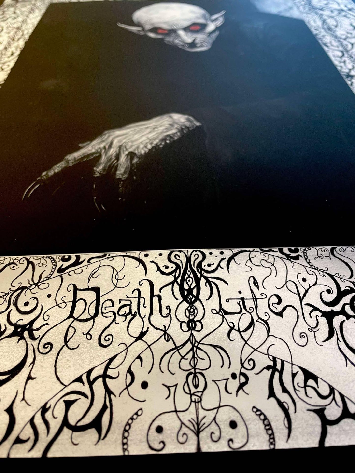 Count Orlok NOSFERATU Art Print 17x22