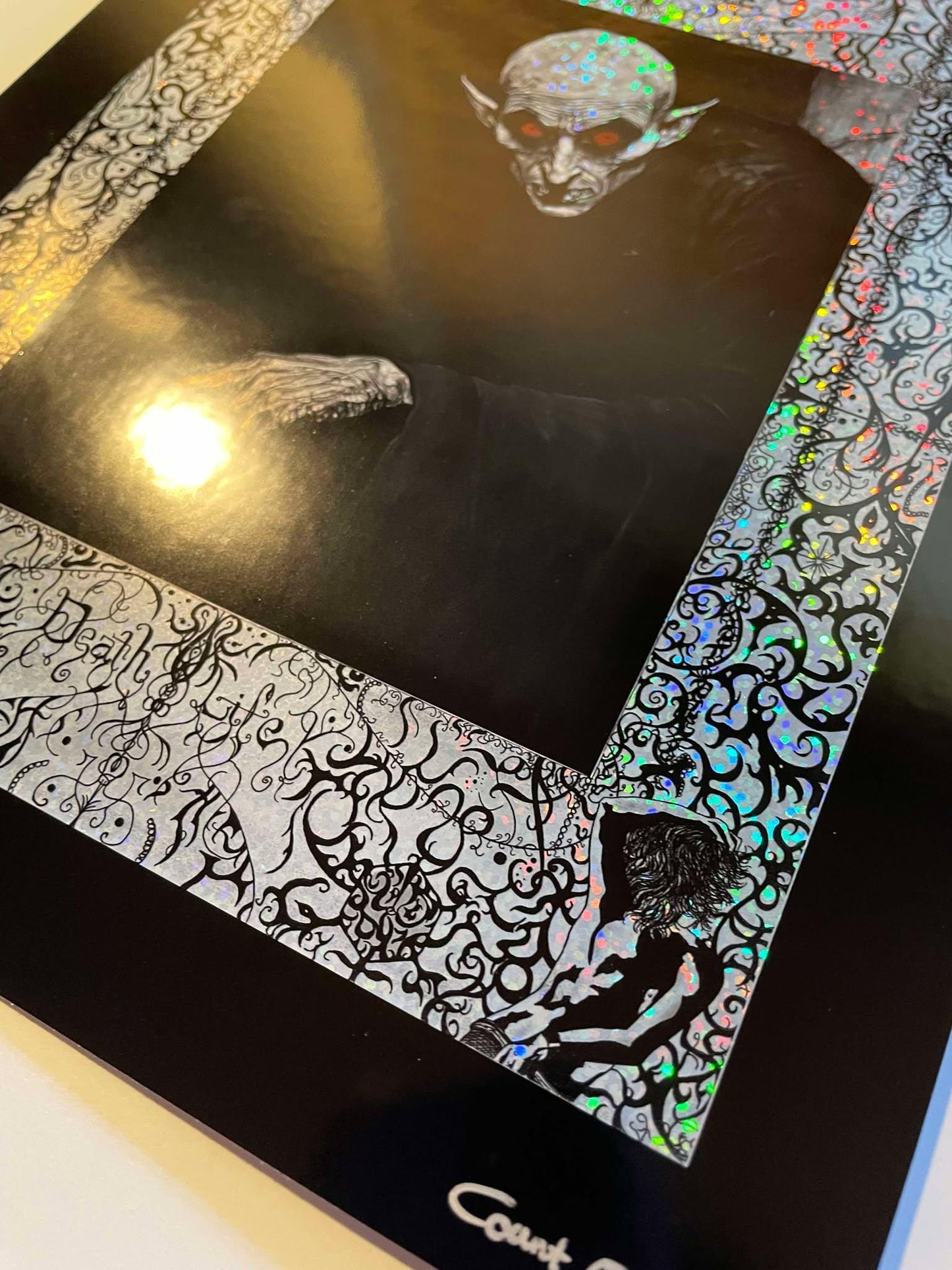 Count Orlok Foil Mini Edition