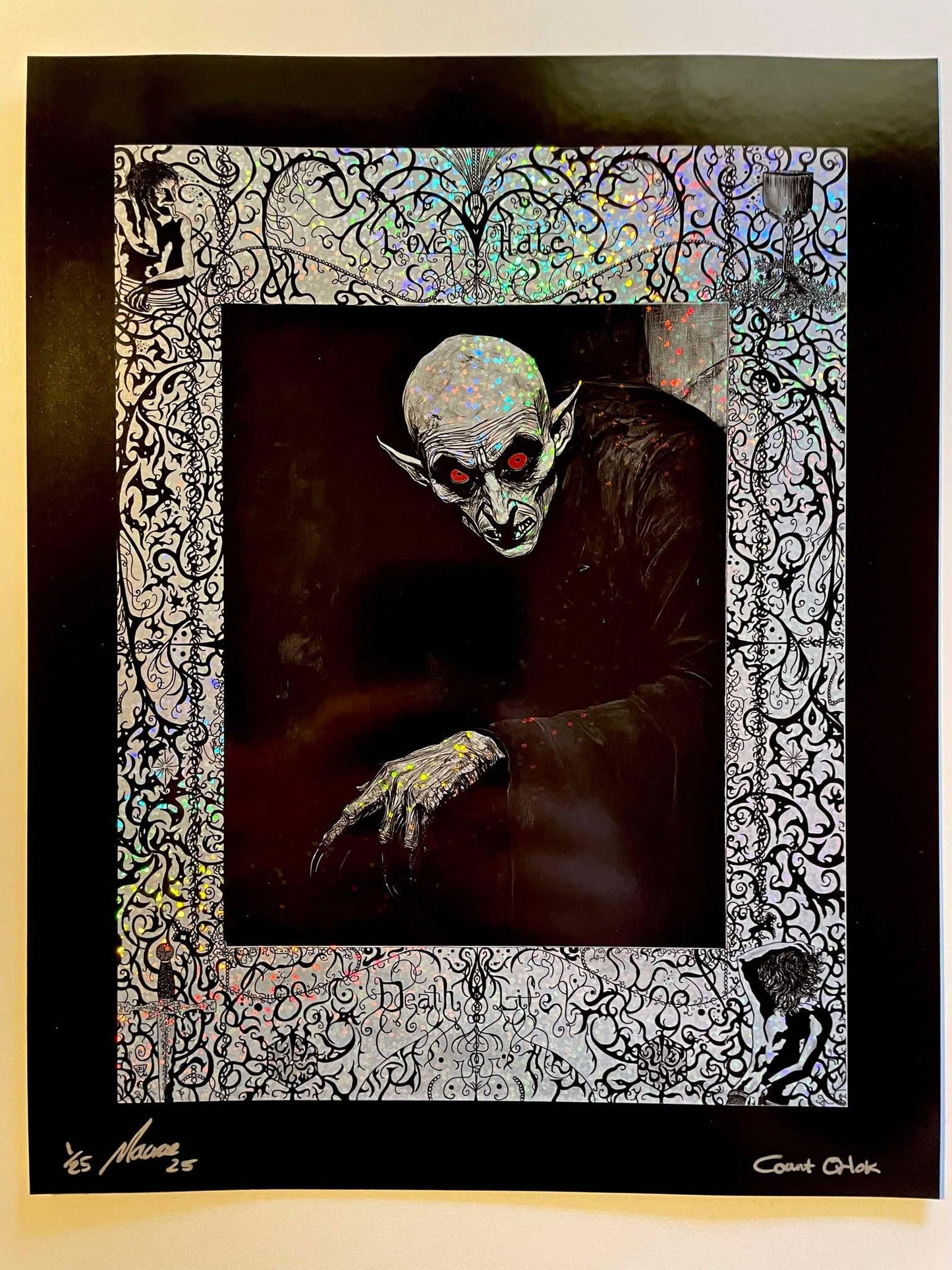 Count Orlok Foil Mini Edition
