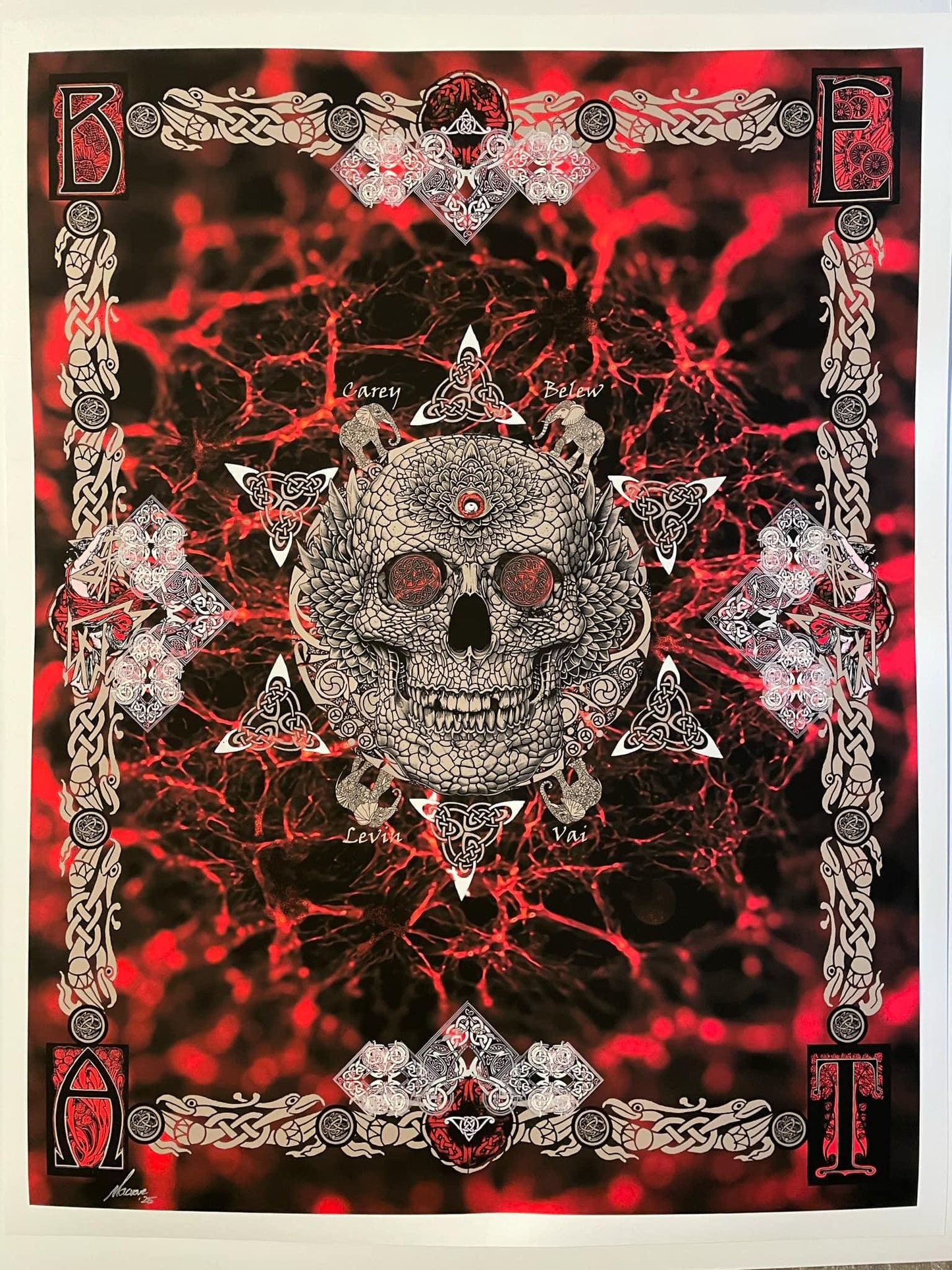 BEAT Art Print 2025 Main Edition 17x22