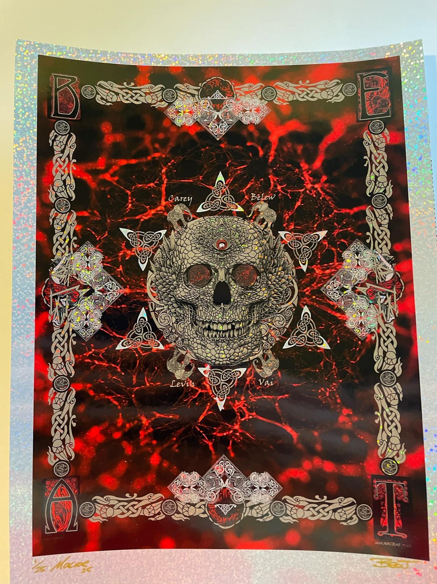 BEAT Art Print 2025 MINI Edition 8.5X11