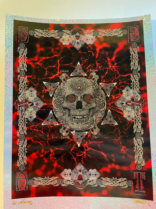 BEAT Art Print 2025 MINI Edition 8.5X11