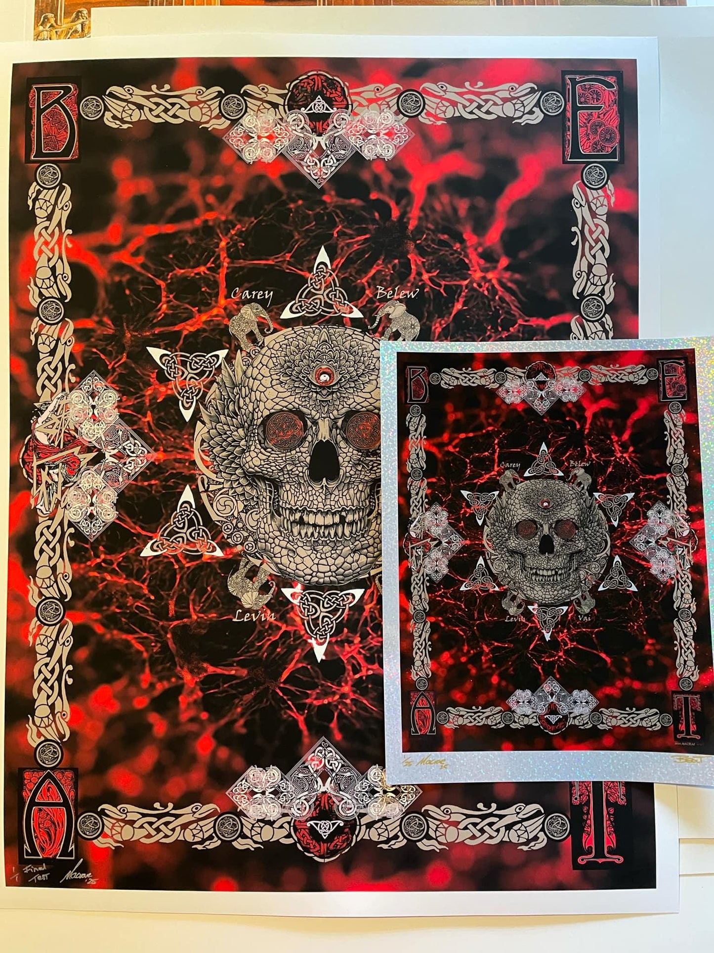 BEAT Art Print 2025 Matched Main/MINI Set