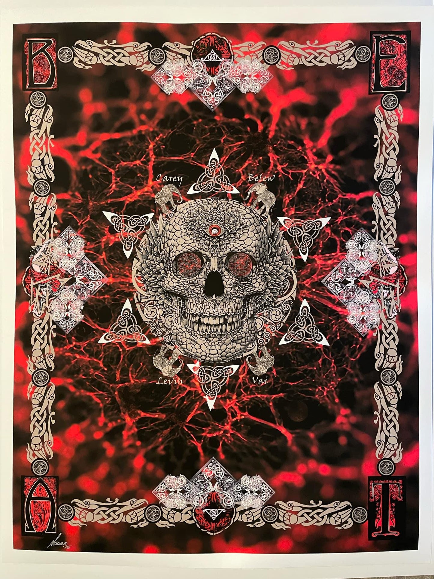 BEAT Art Print 2025 Matched Main/MINI Set