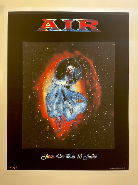 AIR Juan Les Pins France 2025 Artist Ed of 50