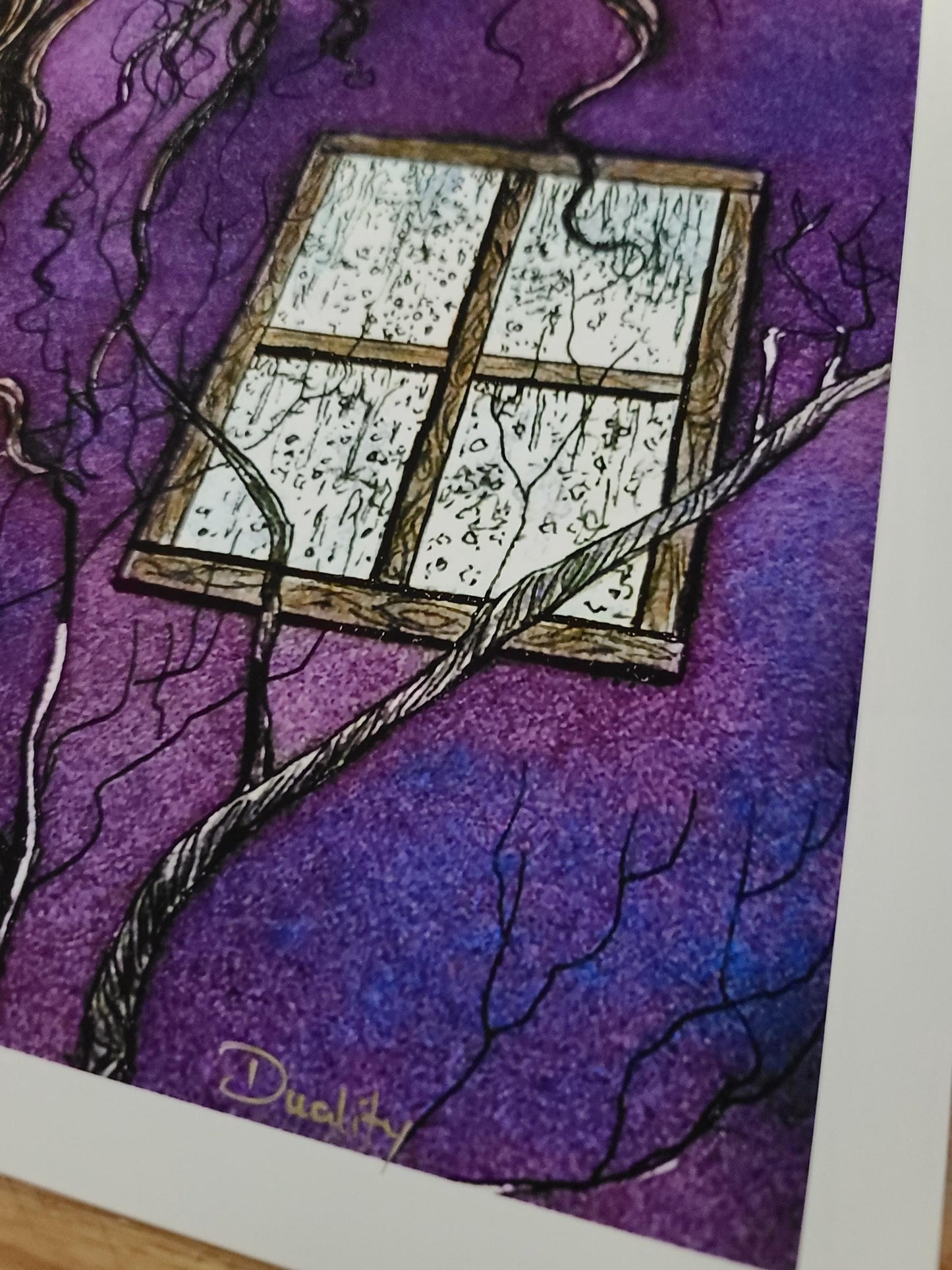 ELEMENTS IV Duality 1/1 Purple Unreleased Variant